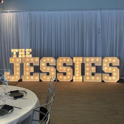 Stainless Steel LED Marquee Love Letters for Wedding Decor Lights Perfect Addition