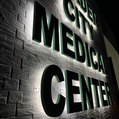 LED Modules Illuminate Stainless Steel Custom Lettering And Logos For Your Business