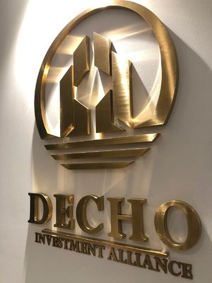 Custom Outdoor Metal Advertising LED Signs For Shop Logo Promotion