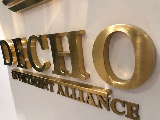 Custom Outdoor Metal Advertising LED Signs For Shop Logo Promotion