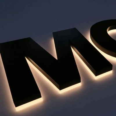 Hospitals Snow Outdoor Customized LED Channel Signage 3D LED Letter Advertising Sign