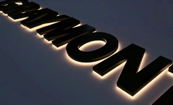 Hospitals Snow Outdoor Customized LED Channel Signage 3D LED Letter Advertising Sign