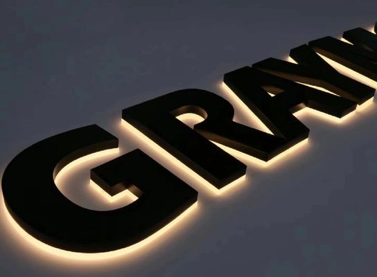 Hospitals Snow Outdoor Customized LED Channel Signage 3D LED Letter Advertising Sign
