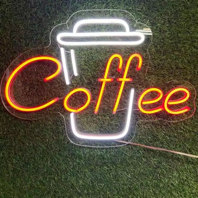 Advertising Board Custom Logo Neon Light Wedding Sign LED Strips Snow Business Logo